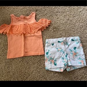 Janie and Jack 2T Summer Outfit
